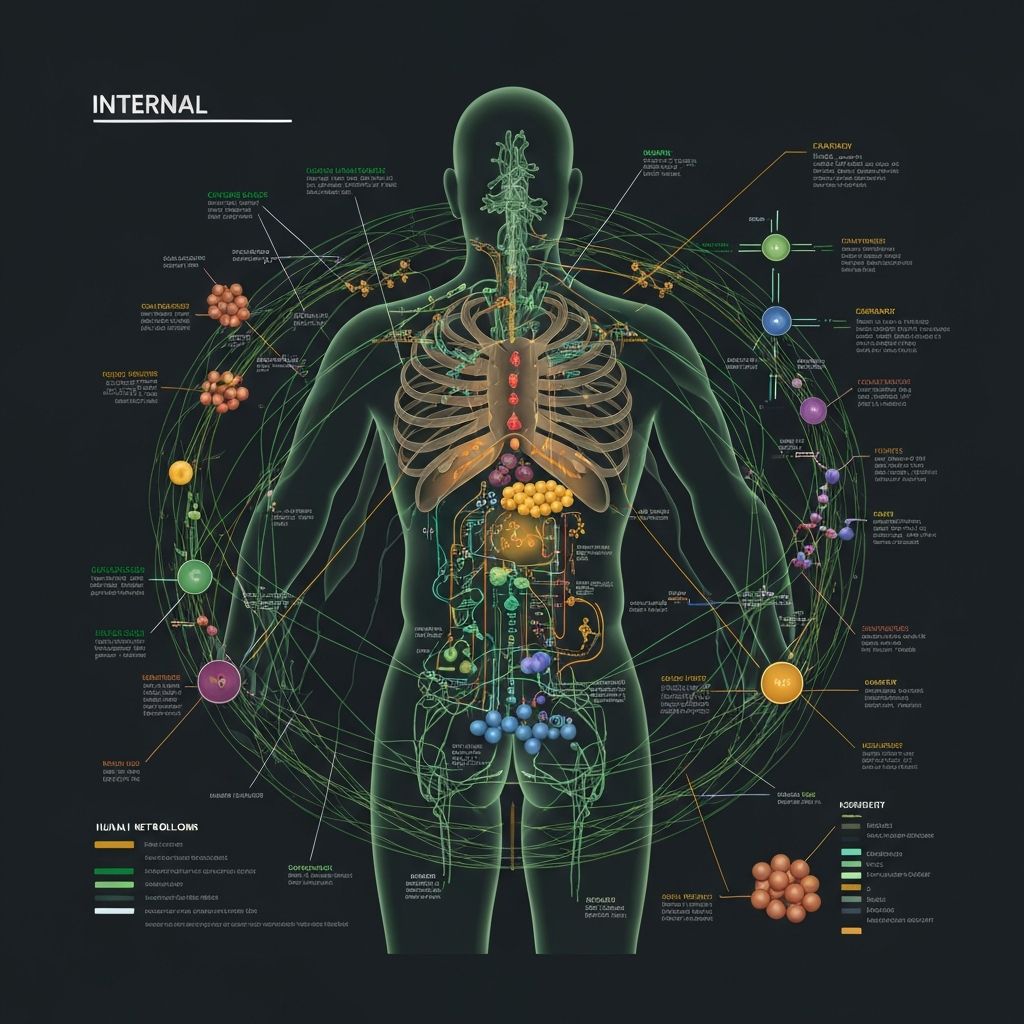 Illustration of metabolic processes
